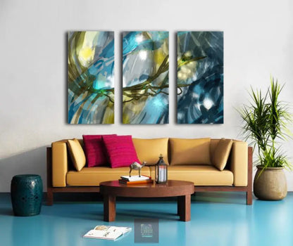 Frissons Lumineux Canvas