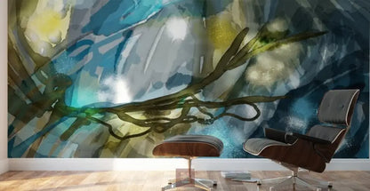 Frissons Lumineux Canvas