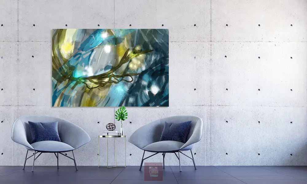 Frissons Lumineux Canvas