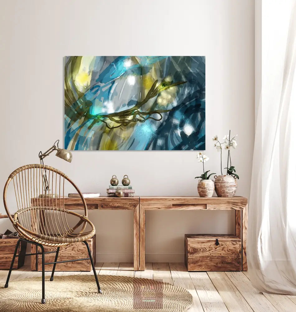 Frissons Lumineux Canvas