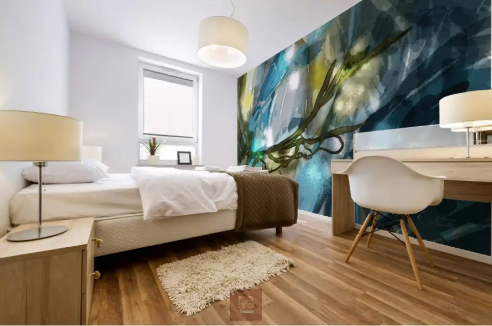 Frissons Lumineux Canvas