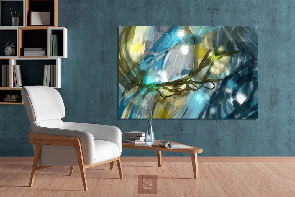 Frissons Lumineux Canvas