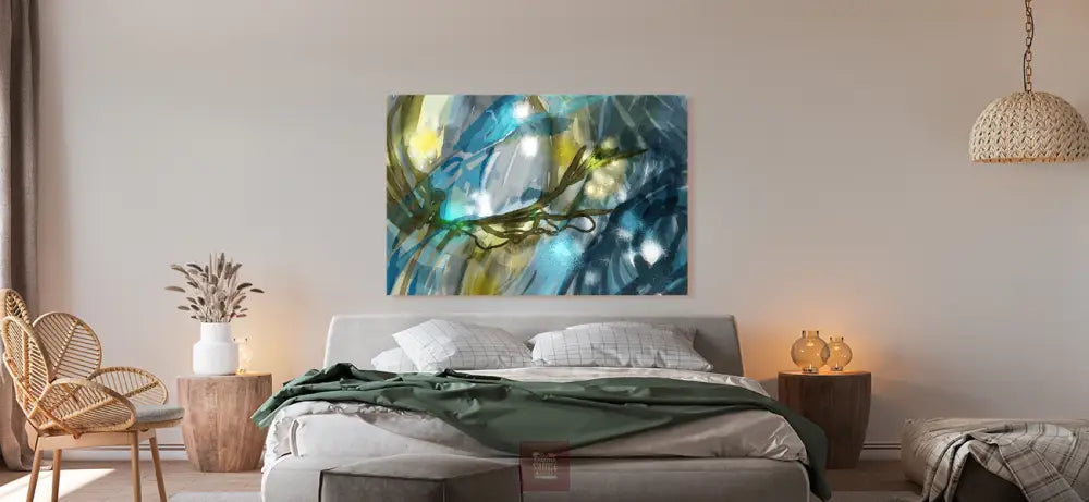 Frissons Lumineux Canvas