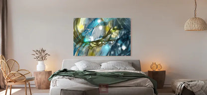 Frissons Lumineux Canvas