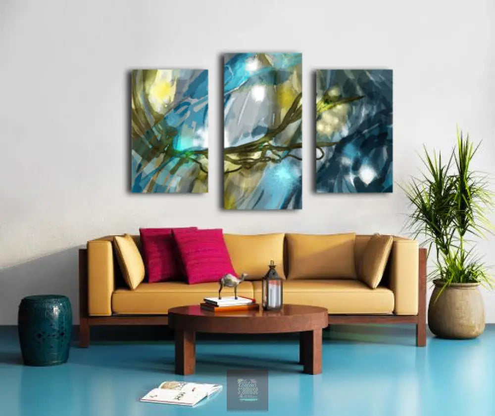 Frissons Lumineux Canvas