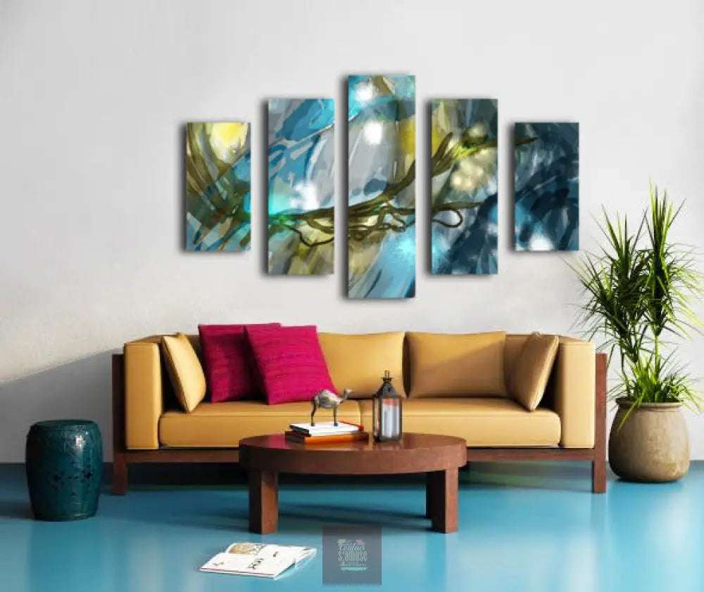 Frissons Lumineux Canvas
