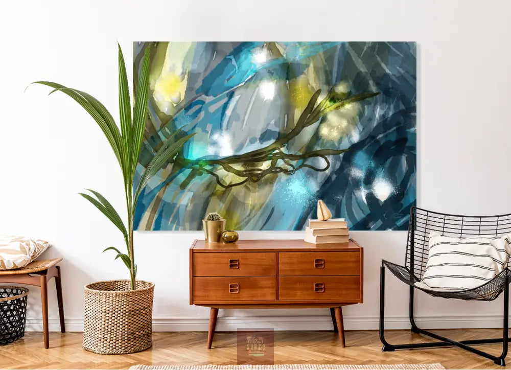 Frissons Lumineux Canvas