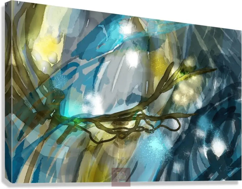 2410738 :: Impression Giclée sur toile étirée