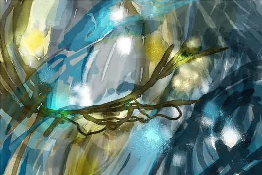 2410738 :: Impression Giclée sur toile en rouleau