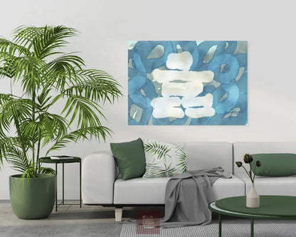 Gardien du silence Canvas