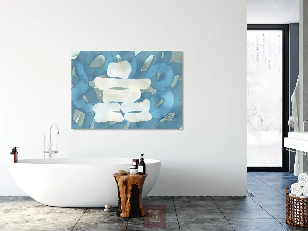Gardien du silence Canvas