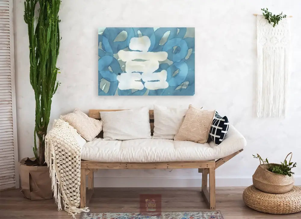 2427594 :: Impression Giclée sur toile étirée