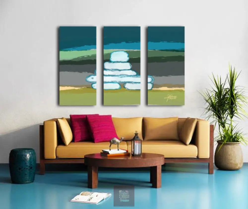 Gardiens des horizons Canvas
