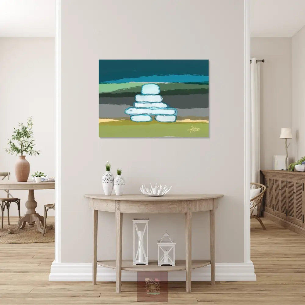 Gardiens des horizons Canvas
