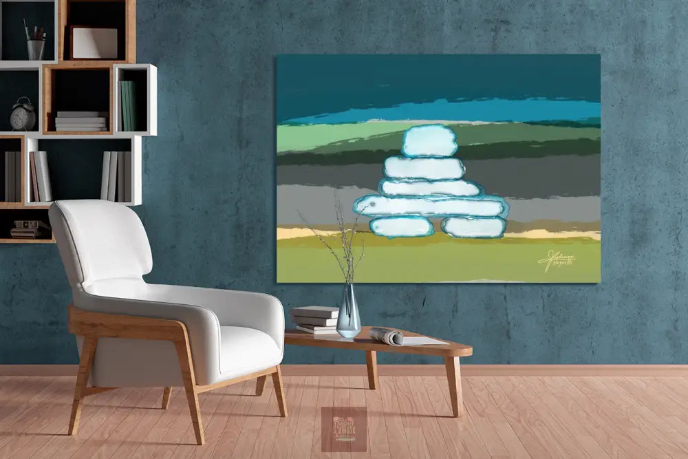 Gardiens des horizons Canvas