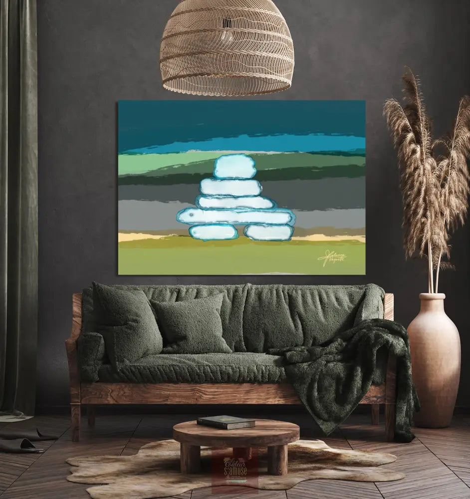 Gardiens des horizons Canvas