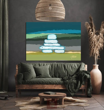 Gardiens des horizons Canvas
