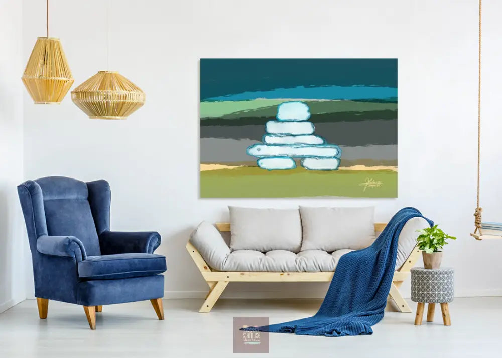 Gardiens des horizons Canvas