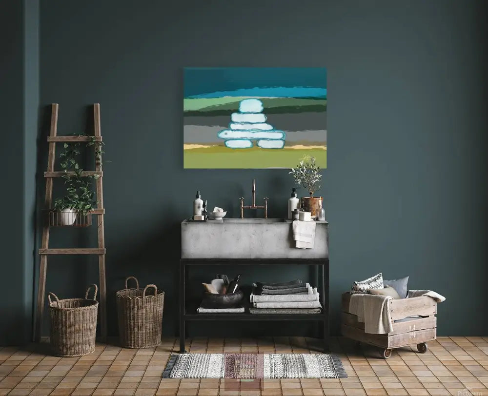 2435215 :: Giclée Stretched Canvas Print