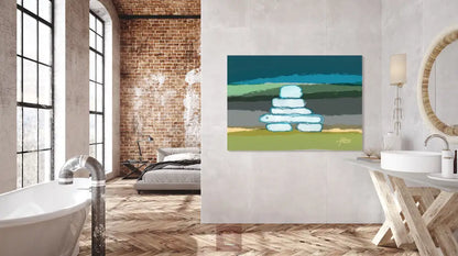 Gardiens des horizons Canvas