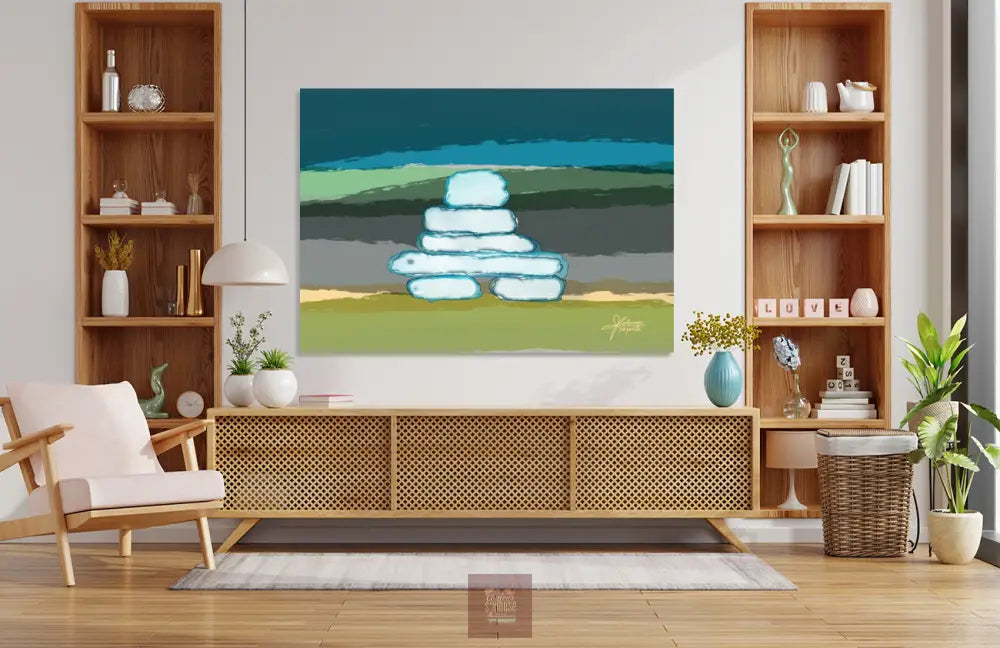 Gardiens des horizons Canvas