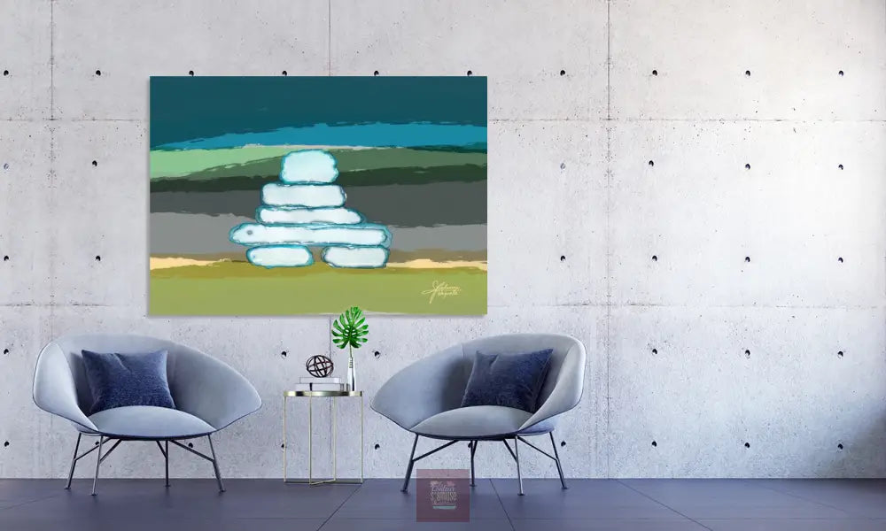 Gardiens des horizons Canvas