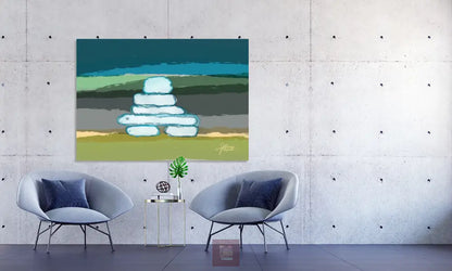 Gardiens des horizons Canvas