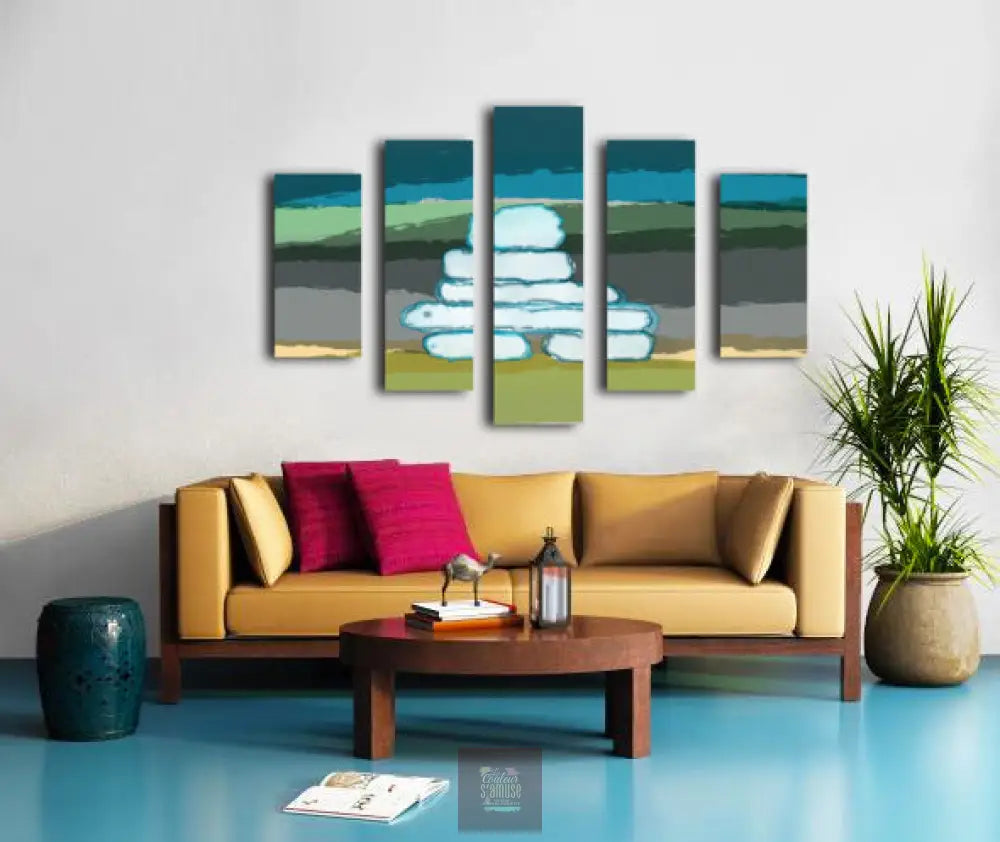 Gardiens des horizons Canvas