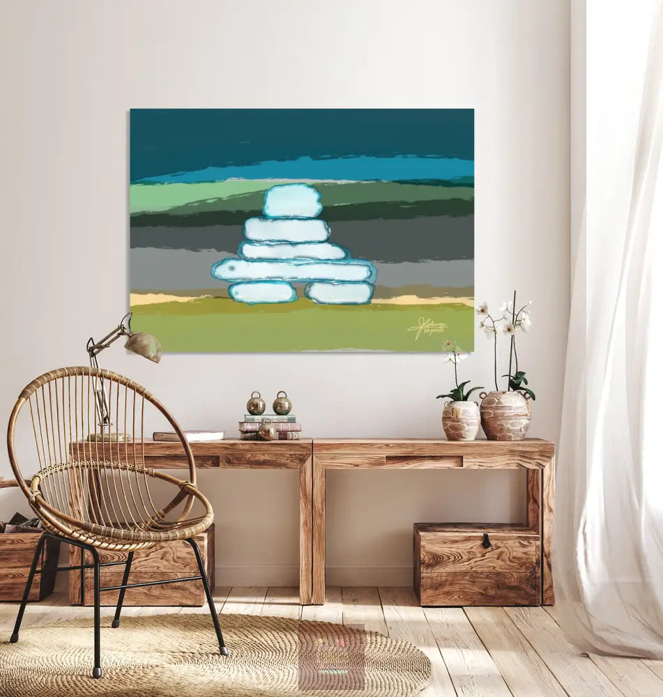 Gardiens des horizons Canvas