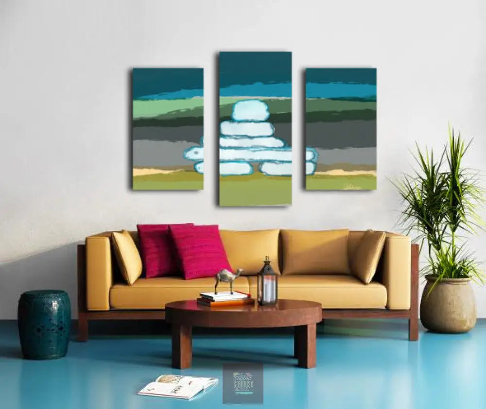 Gardiens des horizons Canvas