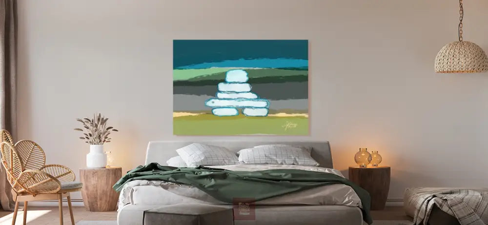 Gardiens des horizons Canvas