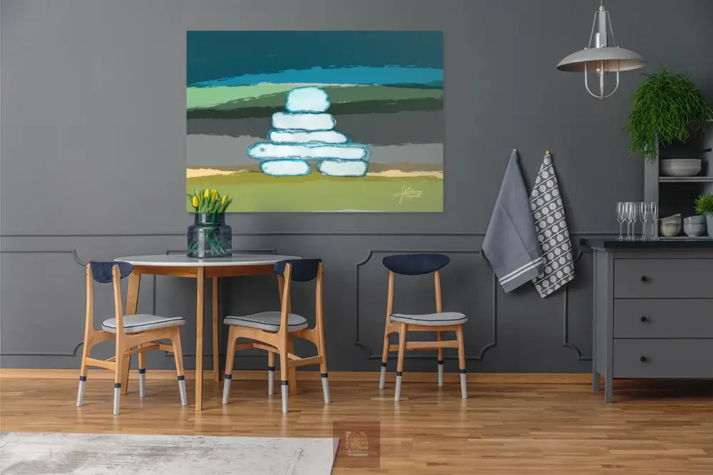 Gardiens des horizons Canvas