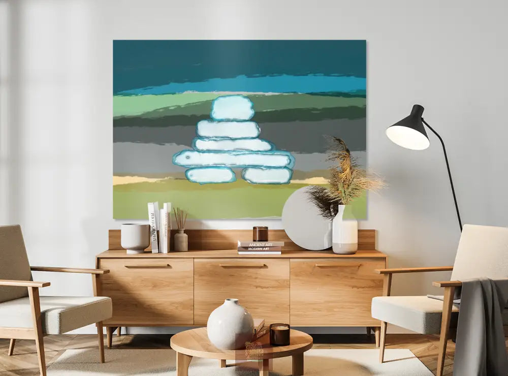 Gardiens des horizons Canvas