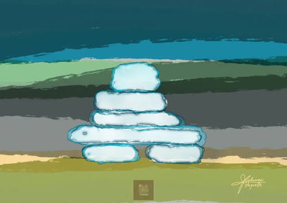 2435215 :: Giclée Rolled Canvas Print