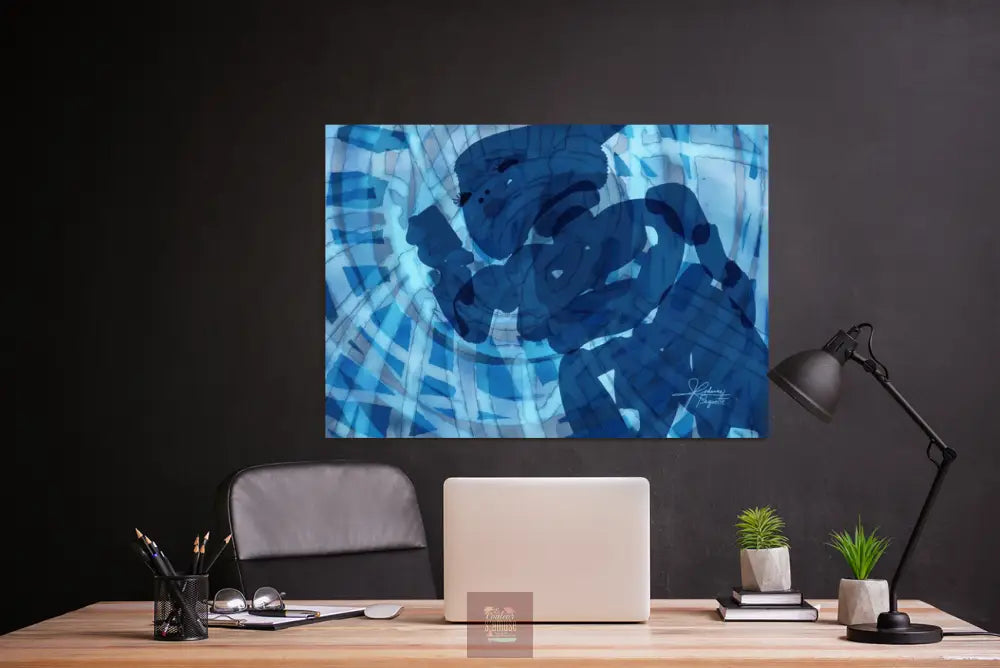 Immersion silencieuse Canvas