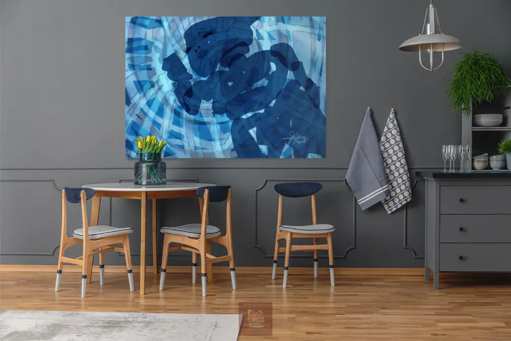 Immersion silencieuse Canvas