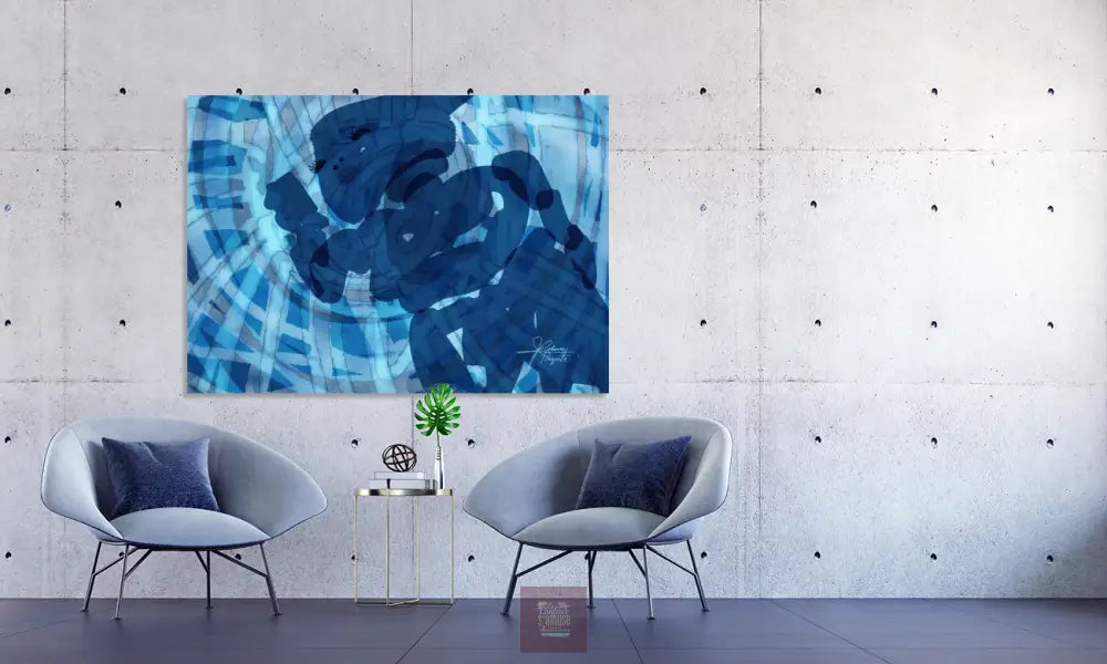 Immersion silencieuse Canvas