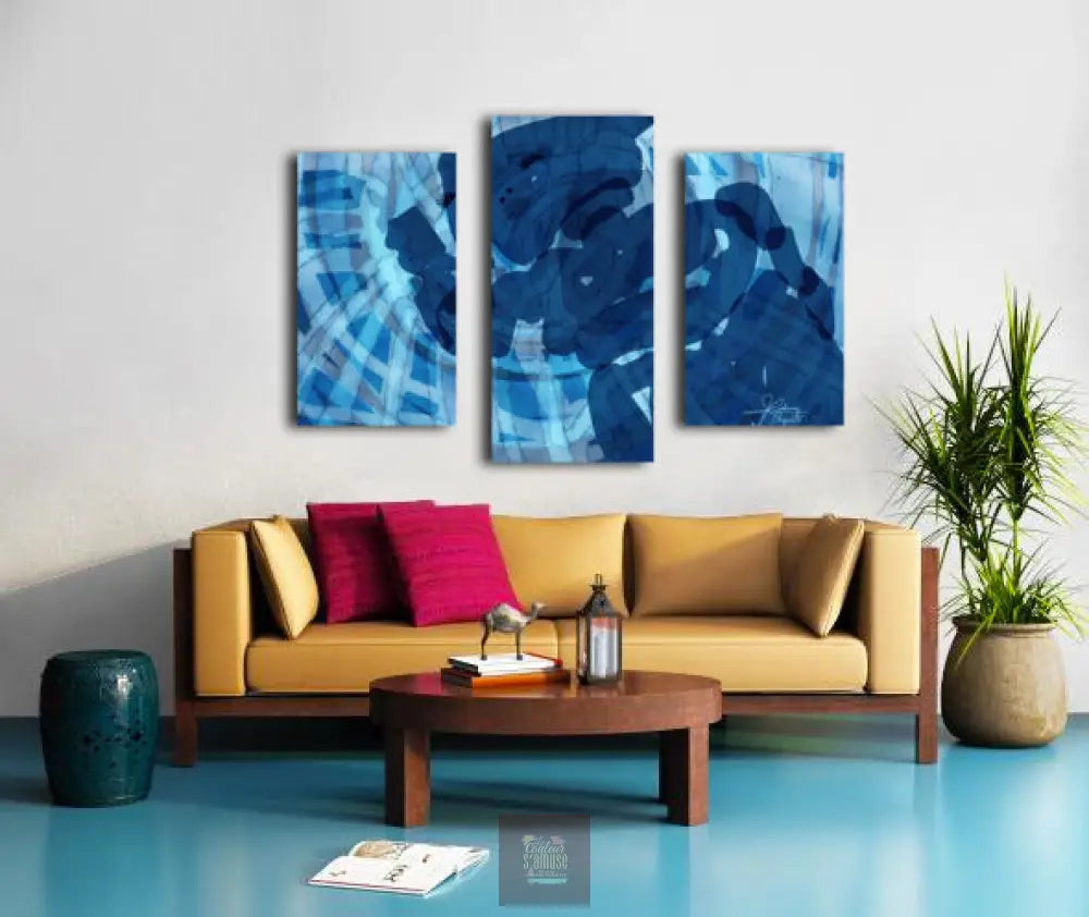 Immersion silencieuse Canvas