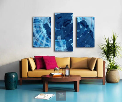 Immersion silencieuse Canvas