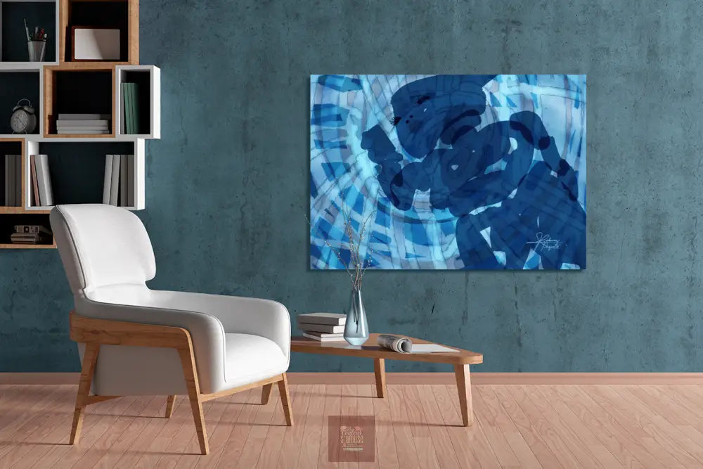 Immersion silencieuse Canvas