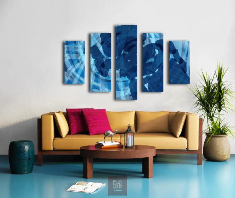 Immersion silencieuse Canvas
