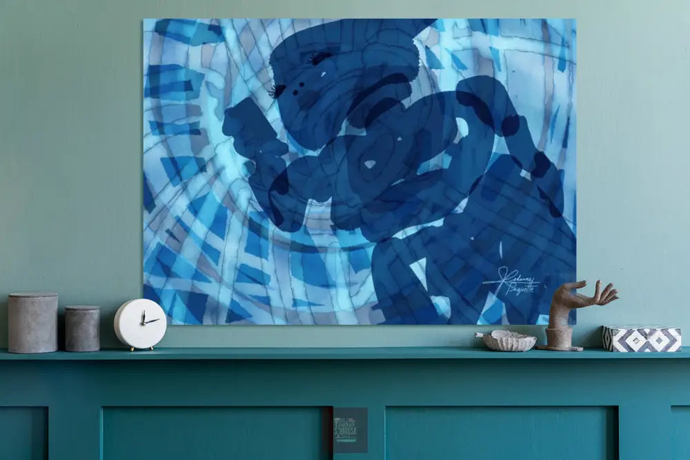 Immersion silencieuse Canvas