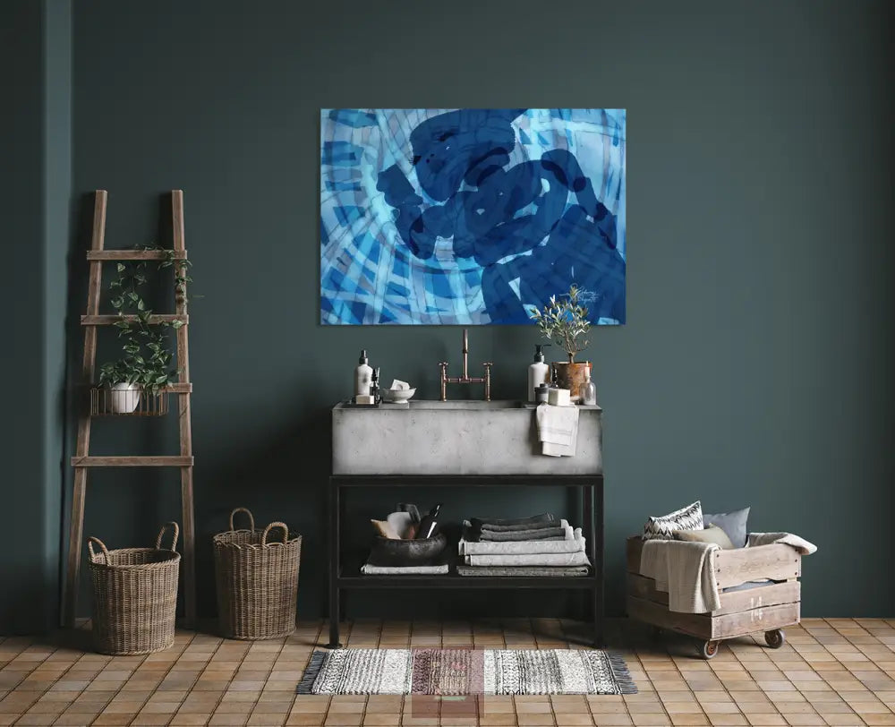 Immersion silencieuse Canvas