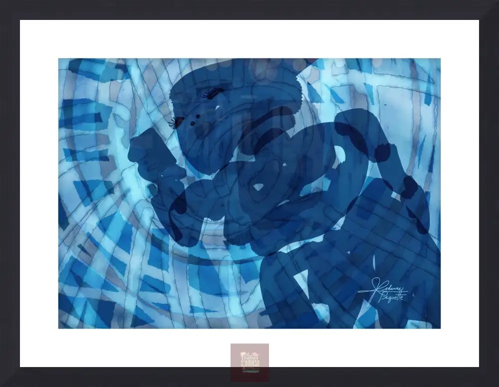 Immersion silencieuse Toile encadré ; pour achat; voir la page ’information’ du menu / 24in x 17in Canvas