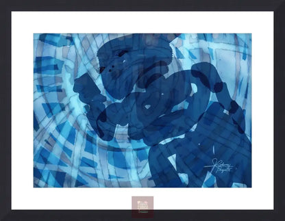 Immersion silencieuse Toile encadré ; pour achat; voir la page ’information’ du menu / 24in x 17in Canvas
