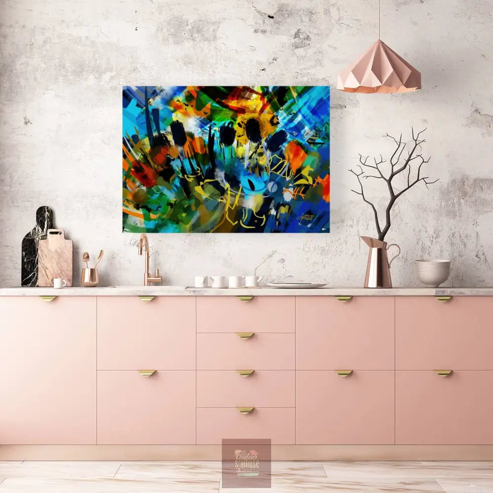 2443601 :: Impression Giclée sur toile étirée