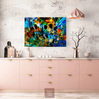 2443601 :: Impression Giclée sur toile étirée
