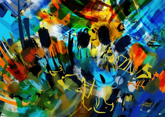 2443601 :: Impression Giclée sur toile en rouleau