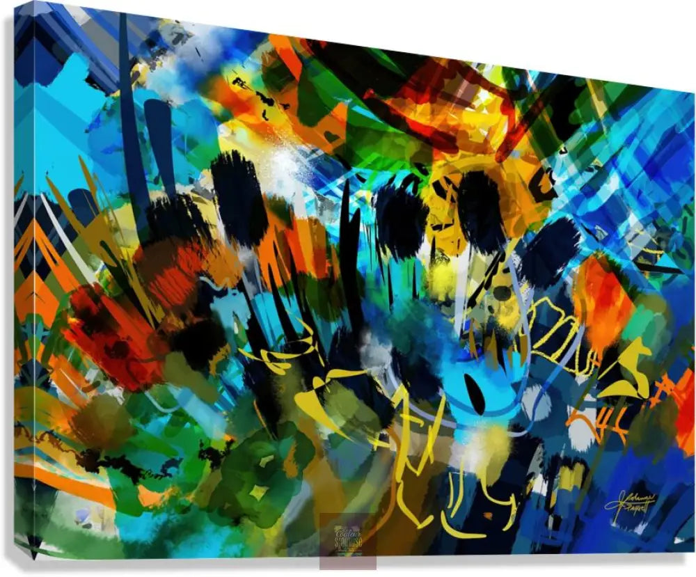 2443601 :: Impression Giclée sur toile étirée