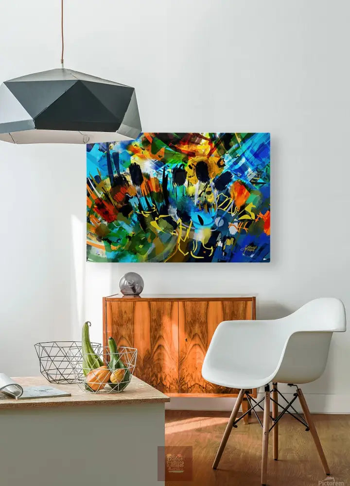 2443601 :: Impression métal sublimation HD